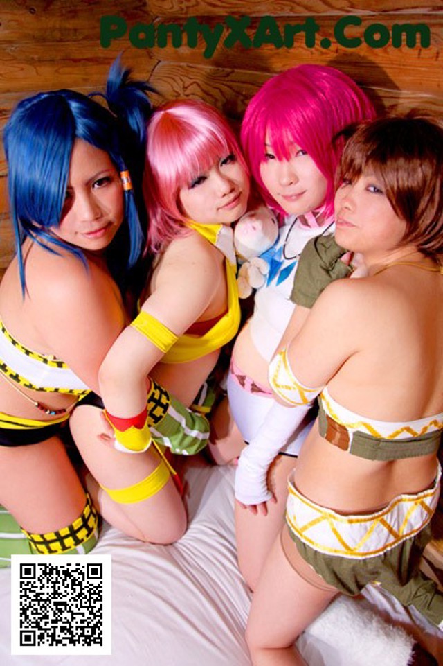 Chouduki Maryou Hina Mizuha Yuuna - Pistol Feas Photo No.8fdf7b