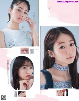A magazine page with a bunch of different products on it.