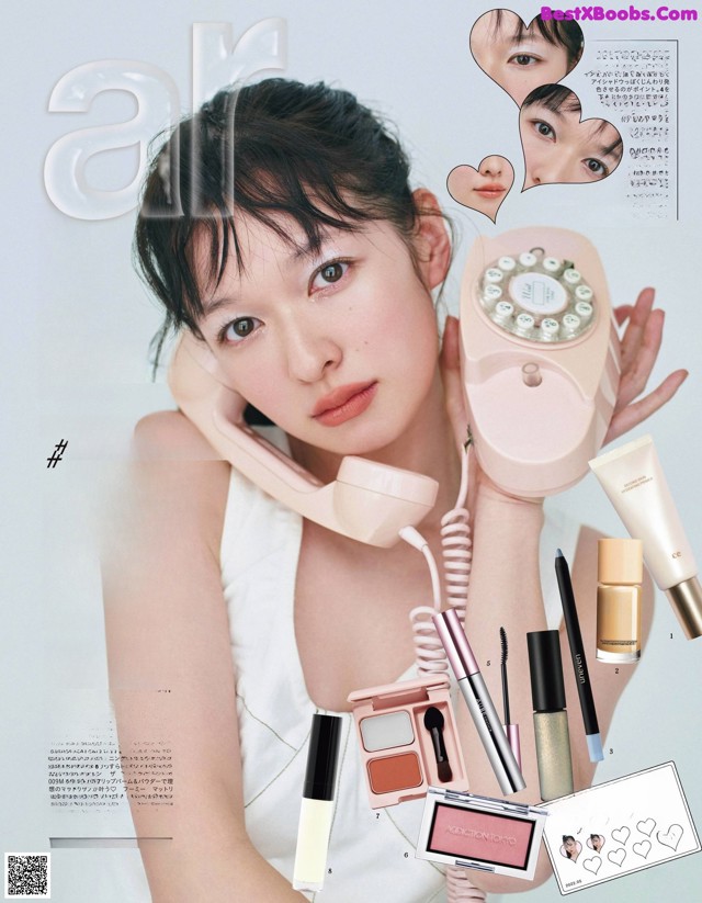 Erika Mori 森絵梨佳, aR (アール) Magazine 2022.05 No.5c9574