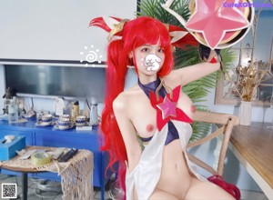 Cosplay 橙子喵酱 Chengzimiaoj 金克斯