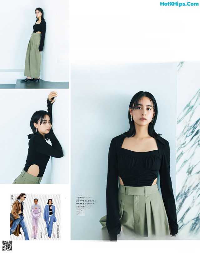 Mizuki Yamamoto 山本美月, SPRiNG Magazine 2022.06 No.396d04