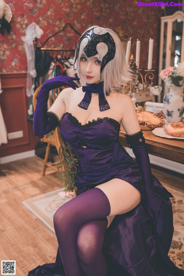 [Rioko凉凉子] Jeanne d’Arc Alter 醉贞 No.afbc6e