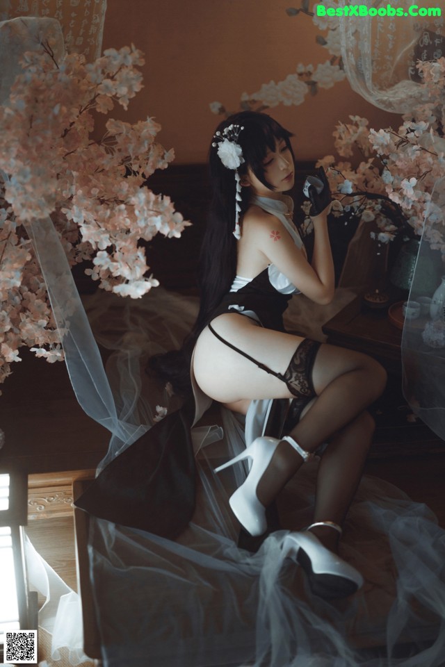 Cosplay 樱落酱 吾妻 Azur Lane No.818cbc