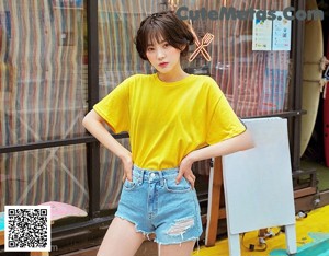 Lee Chae Eun's beauty in fashion photoshoot of June 2017 (100 photos)