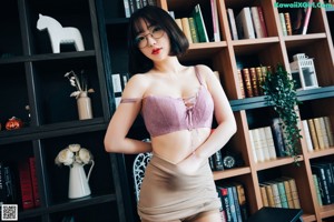 Son Yeeun 손예은, [Loozy] Librarian Girl Set.02